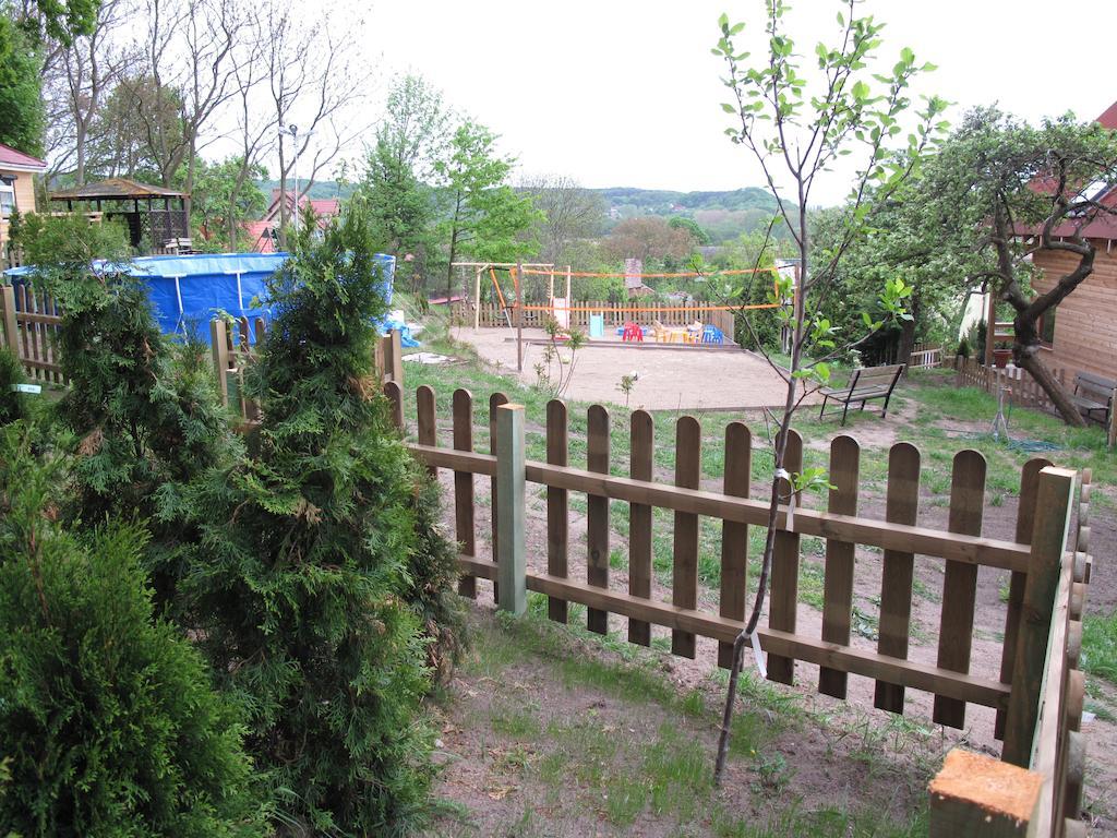 Osrodek Wczasowy Zloty Dab - Domki Hotel Miedzyzdroje Exterior photo