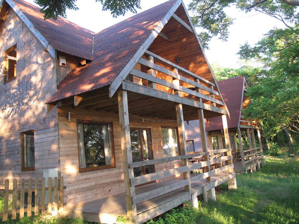 Osrodek Wczasowy Zloty Dab - Domki Hotel Miedzyzdroje Exterior photo