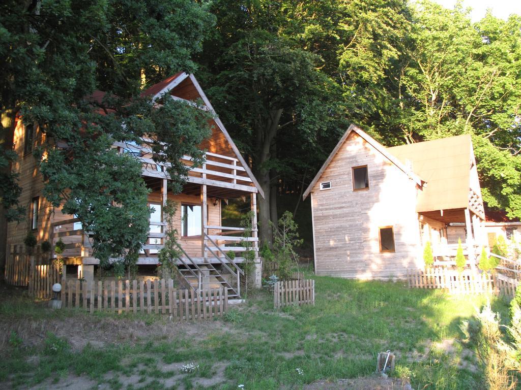 Osrodek Wczasowy Zloty Dab - Domki Hotel Miedzyzdroje Exterior photo